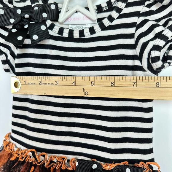 Bonnie Jean Baby 6m 9m Infant Halloween Tutu Dress - Picture 6 of 9